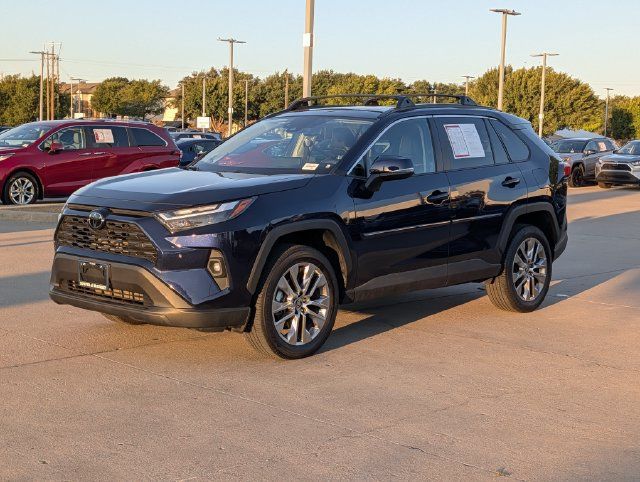 Certified 2025 Toyota RAV4 XLE Premium w/ Weather Package FWD image 10