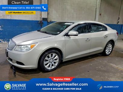 Used 2012 Buick LaCrosse Convenience