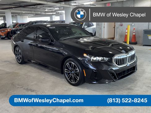 Used 2025 BMW 530i w/ M Sport Package RWD image 1