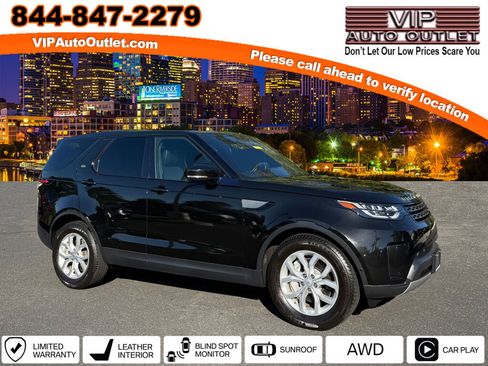 Used 2020 Land Rover Discovery SE image 1