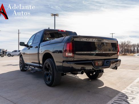 Used 2016 RAM 1500 Sport w/ Black Ram 1500 Sport Group image 4