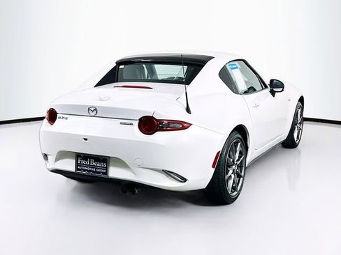 Used 2022 MAZDA MX-5 Miata RF Grand Touring image 7