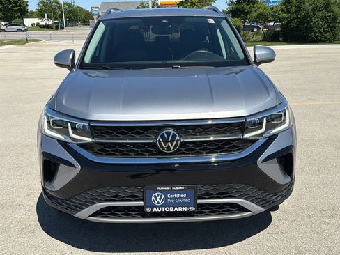 Certified 2023 Volkswagen Taos SEL AWD/4WD image 2