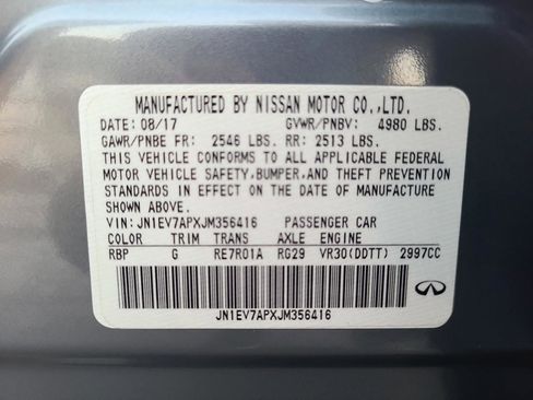 Used 2018 INFINITI Q50 Luxe image 25