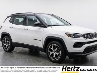 Used 2025 Jeep Compass Limited