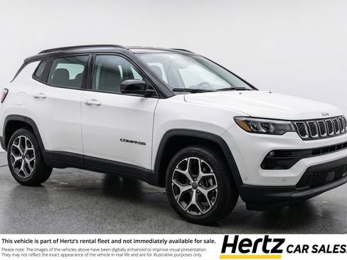 Used 2025 Jeep Compass Limited AWD/4WD image 1