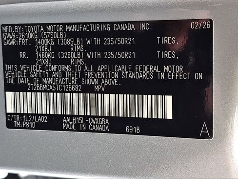 New 2026 Lexus RX 350 350h Luxury image 36