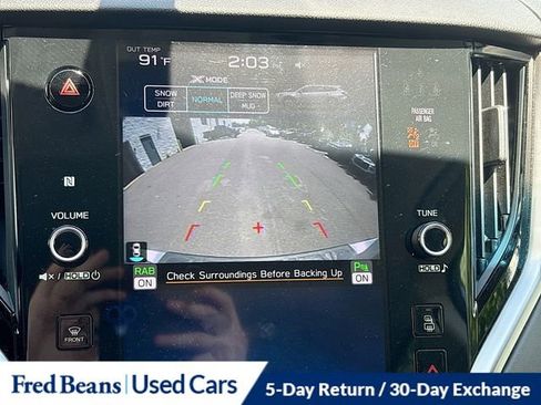 Used 2022 Subaru Outback Onyx Edition XT AWD/4WD image 16