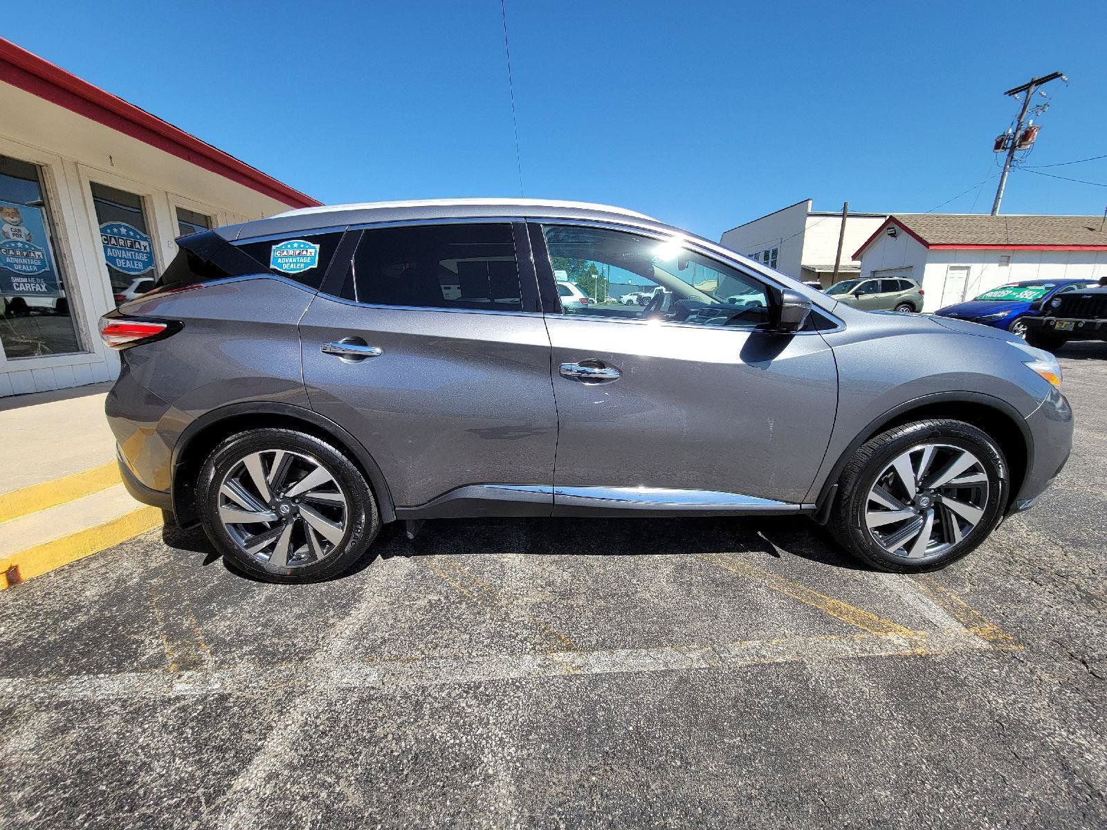 Used 2018 Nissan Murano Platinum w/ Cargo Package AWD/4WD image 15