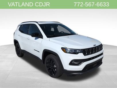 New 2025 Jeep Compass Latitude