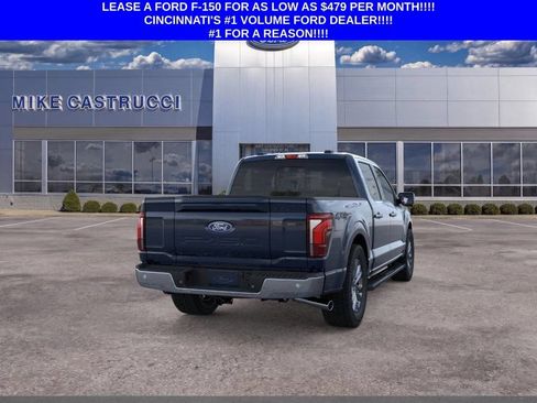 New 2026 Ford F150 Lariat w/ Equipment Group 502A High AWD/4WD image 8