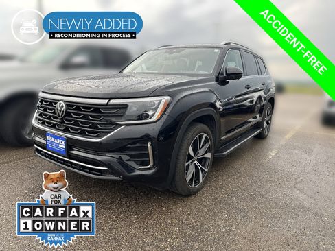 Used 2024 Volkswagen Atlas SEL Premium R-Line AWD/4WD image 1
