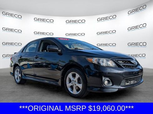 Used 2011 Toyota Corolla S FWD image 1