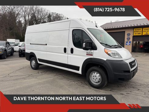Used 2022 RAM ProMaster 2500 FWD image 1