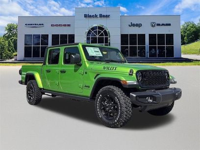 New 2025 Jeep Gladiator Willys