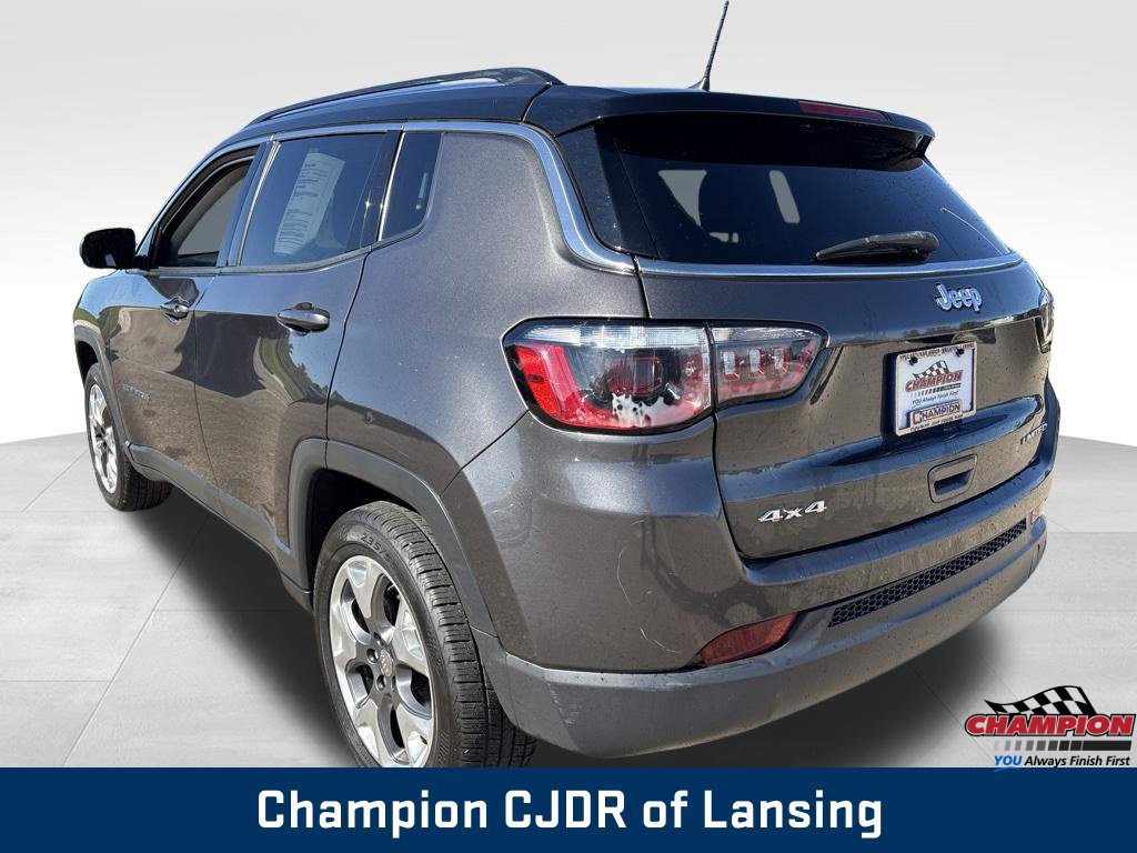 Used 2020 Jeep Compass Limited AWD/4WD image 5