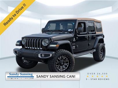 Used 2022 Jeep Wrangler Unlimited Sahara w/ LED Lighting Group