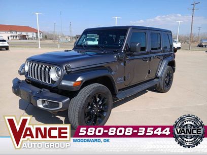 Used 2025 Jeep Wrangler Sahara