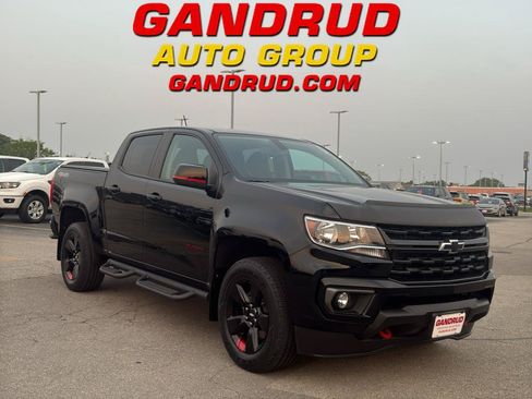 Certified 2021 Chevrolet Colorado LT w/ Redline Special Edition AWD/4WD image 1