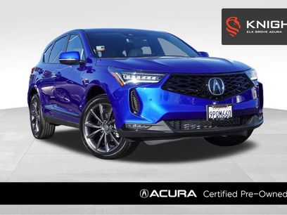 Certified 2025 Acura RDX A-Spec