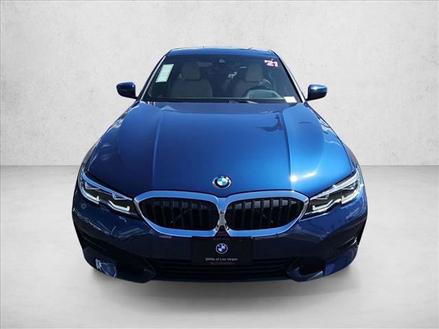 Used 2021 BMW 330i xDrive Sedan w/ Premium Package AWD/4WD image 2