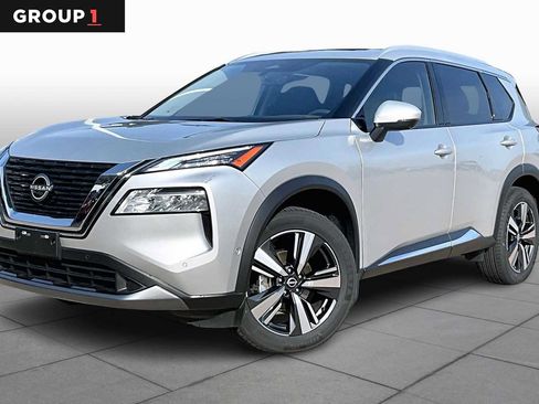 Certified 2023 Nissan Rogue SL w/ SL Premium Package image 1