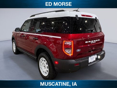New 2026 Ford Bronco Sport Heritage AWD/4WD image 3