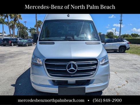 New 2025 Mercedes-Benz Sprinter 2500 image 2