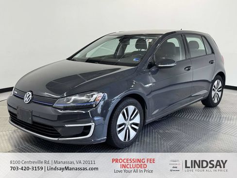 Used 2015 Volkswagen e-Golf SEL Premium FWD image 4