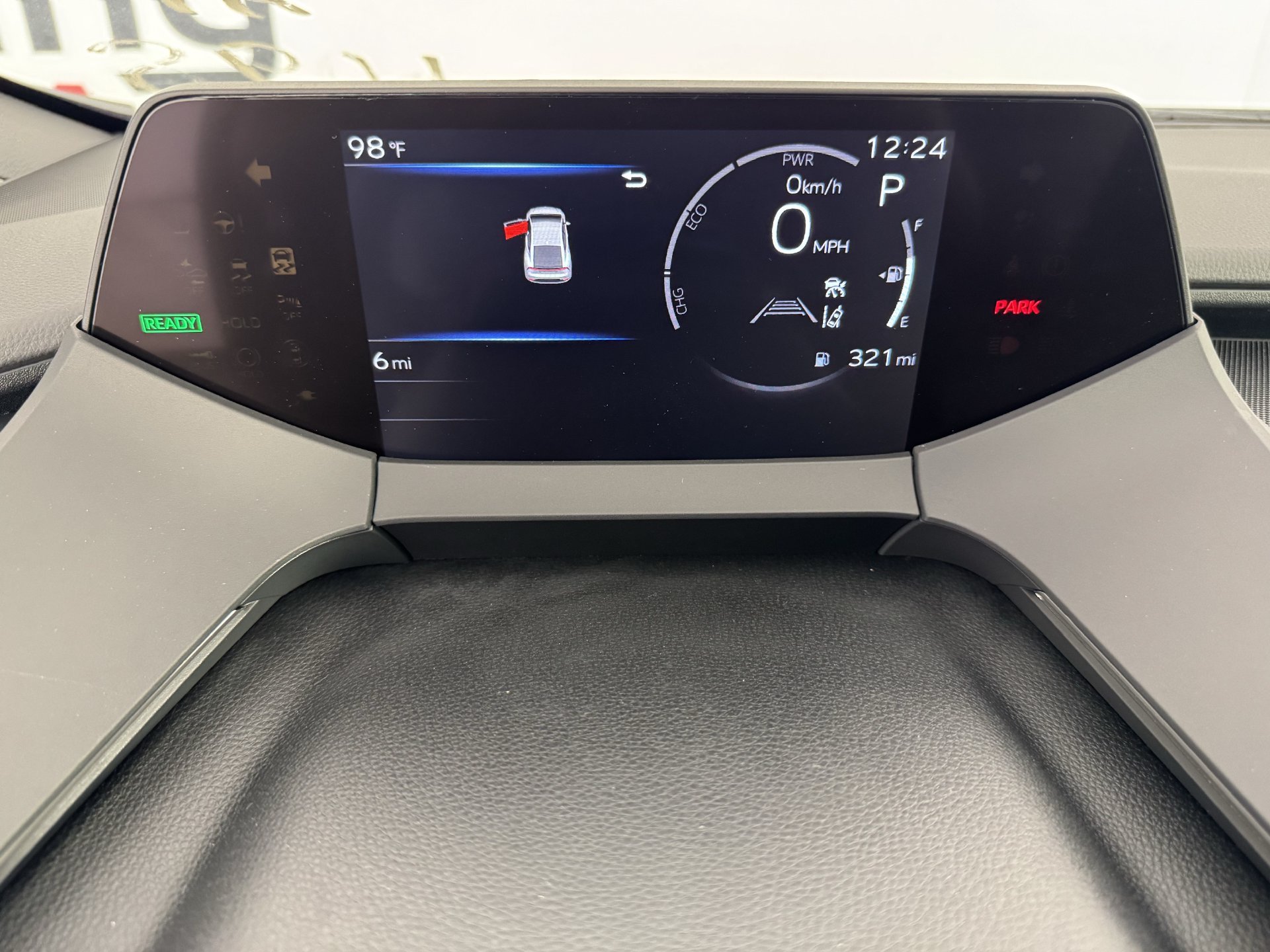 New 2027 Toyota Prius XLE FWD image 12