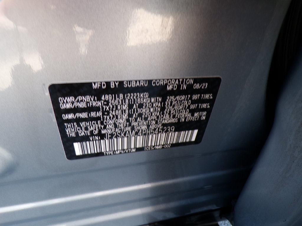 Used 2023 Subaru Forester Wilderness AWD/4WD image 37