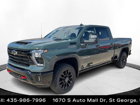 New 2026 Chevrolet Silverado 2500 LTZ w/ LTZ Plus Package image 1