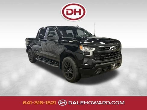 New 2026 Chevrolet Silverado 1500 RST w/ RST Select Package AWD/4WD image 1
