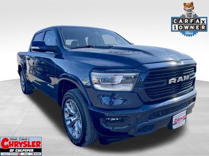 Used 2022 RAM 1500 Laramie w/ Sport Appearance Package