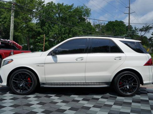 Used 2016 Mercedes-Benz GLE 63 AMG S w/ Driver Assistance Package image 11