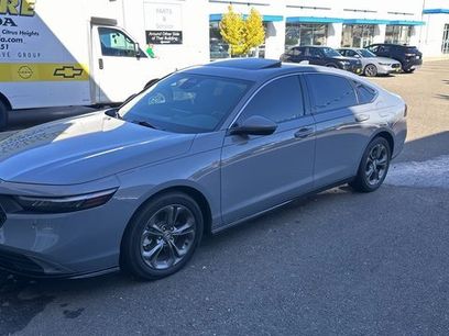 Used 2023 Honda Accord EX-L