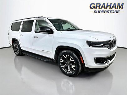 Used 2024 Jeep Wagoneer L Series III w/ Flexible Seating Group
