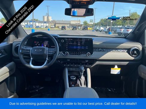 New 2026 Chevrolet Colorado ZR2 w/ Technology Package image 12