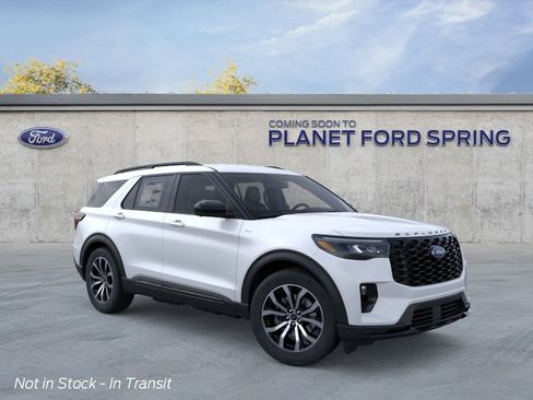 New 2026 Ford Explorer ST-Line RWD image 9