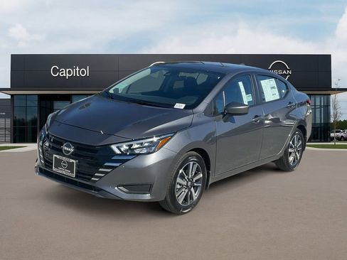 New 2025 Nissan Versa SV w/ Trunk Package image 1