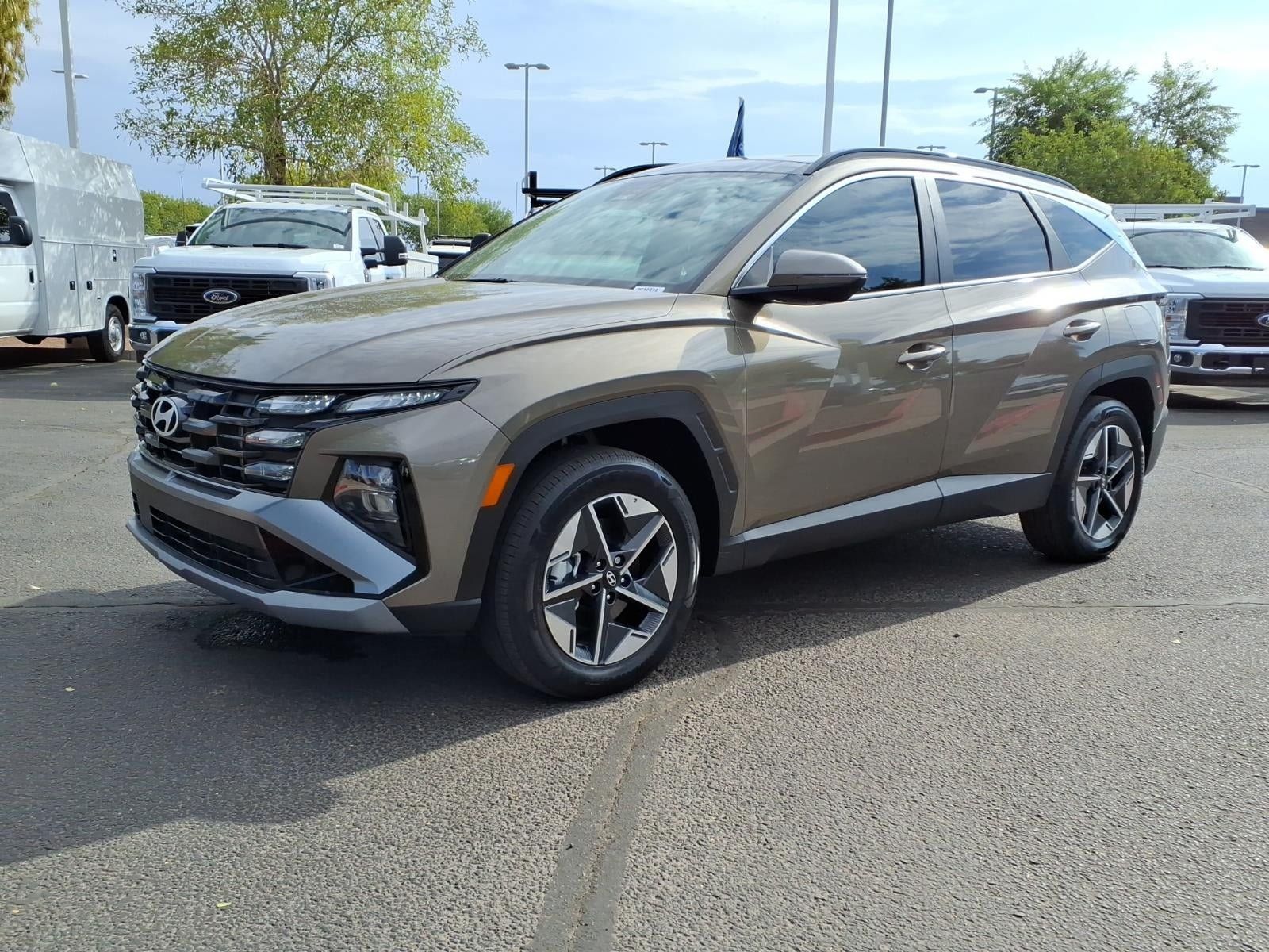 Used 2025 Hyundai Tucson SEL AWD/4WD image 8
