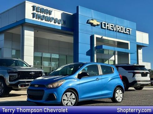 Used 2016 Chevrolet Spark LS image 1