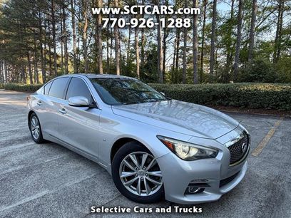 Used 2014 INFINITI Q50 Premium w/ Navigation Package