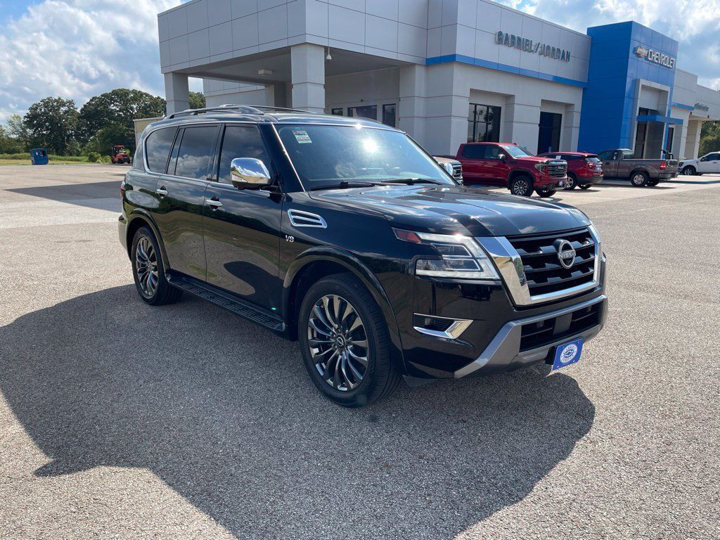 Used 2021 Nissan Armada Platinum RWD image 9