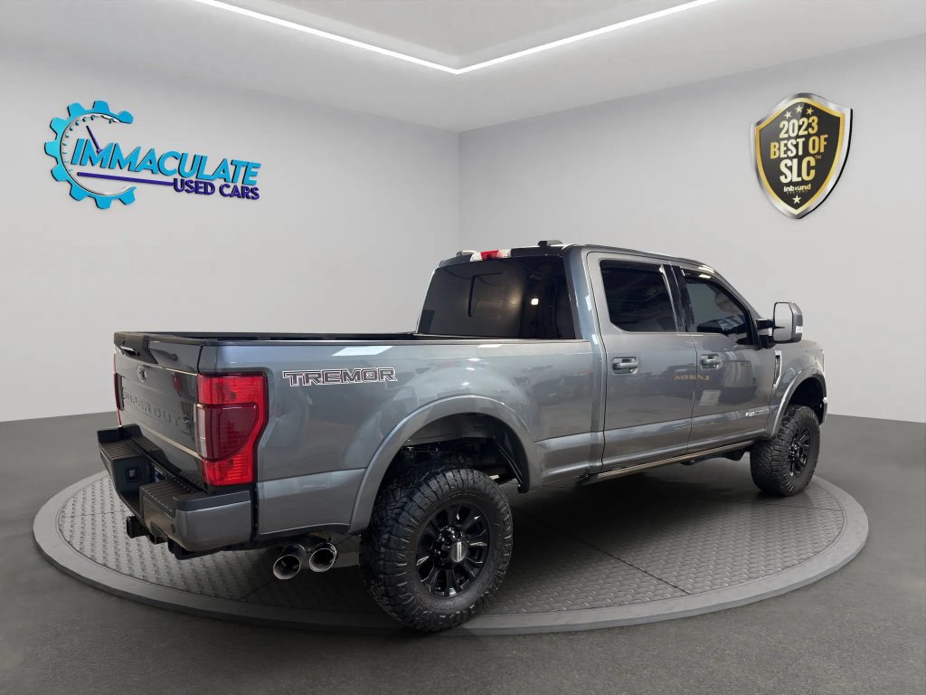 Used 2022 Ford F250 Lariat w/ Tremor Off-Road Package AWD/4WD image 5