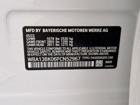 Used 2023 BMW M550i xDrive w/ Executive Package AWD/4WD image 27