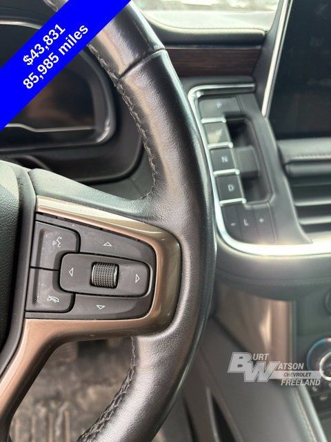 Used 2022 Chevrolet Tahoe High Country AWD/4WD image 16