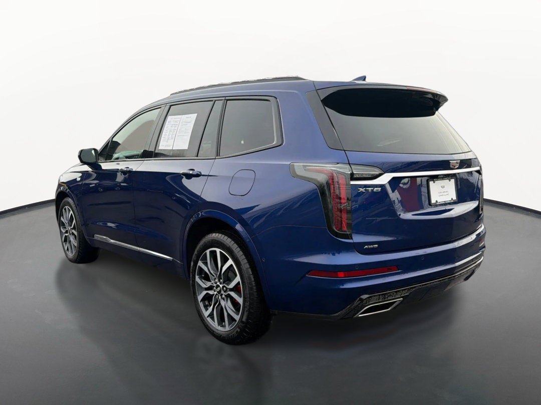 Certified 2025 Cadillac XT6 Sport w/ Platinum Package AWD/4WD image 7