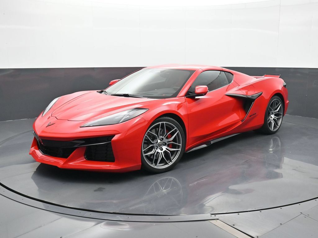 Used 2024 Chevrolet Corvette Z06 w/ Battery Protection Package RWD image 1