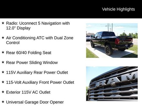 New 2026 RAM 2500 Big Horn AWD/4WD image 6